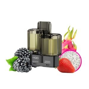 HQD DUAL 35K Pod - Blackberry & Strawberry Dragonfruit
