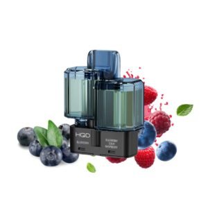 HQD DUAL 35K Pod - Blueberry & Blueberry Sour Raspberry