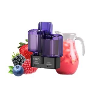 HQD Dual 35K Pod Berry Raspberry & Berry Lemonade