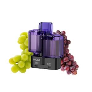 HQD Dual 35K Pod Green Grape & Black Grape