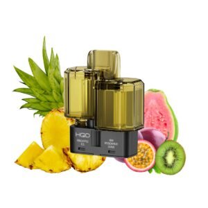 HQD Dual 35K Pod Pineapple Ice & Kiwi Passionfruit Guava