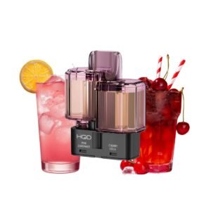 HQD Dual 35K Pod Pink Lemonade & Cherry Cola