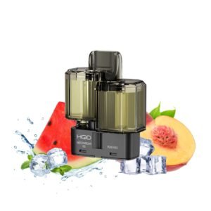 HQD Dual 35K Pod Watermelon Ice & Peach Ice