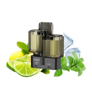 HQD Dual 35K Pod Lemon Lime & Ice Mint