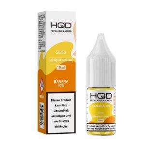 HQD Liquid Banana Ice