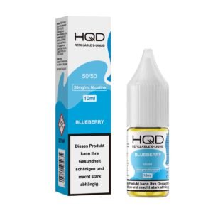 HQD Liquid Blueberry 10ml – Nikotinsalz 20mg