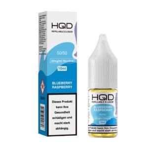 HQD Liquid Blueberry Raspberry