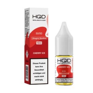 HQD Liquid Cherry Ice 10ml – Nikotinsalz 20mg