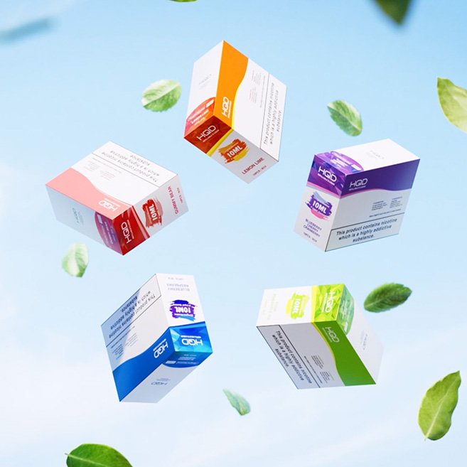 HQD Liquid - E-Liquid for HQD vape Dual Flavour 