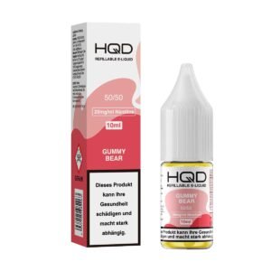 HQD Liquid Gummy Bear 10ml (Nikotinsalz 20mg)