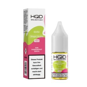 HQD Liquid Kiwi Passionfruit Guava