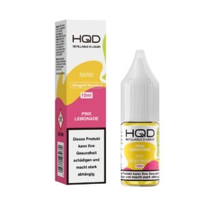 HQD Liquid Pink Lemonade 10ml Nikotinsalz 20mg