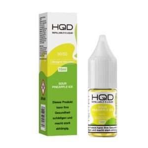 HQD Liquid Sour Pineapple Ice 10ml