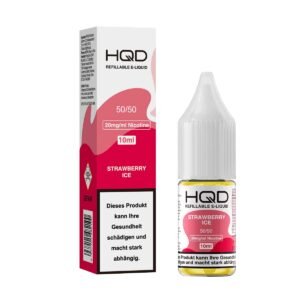HQD Liquid Strawberry Ice 10ml